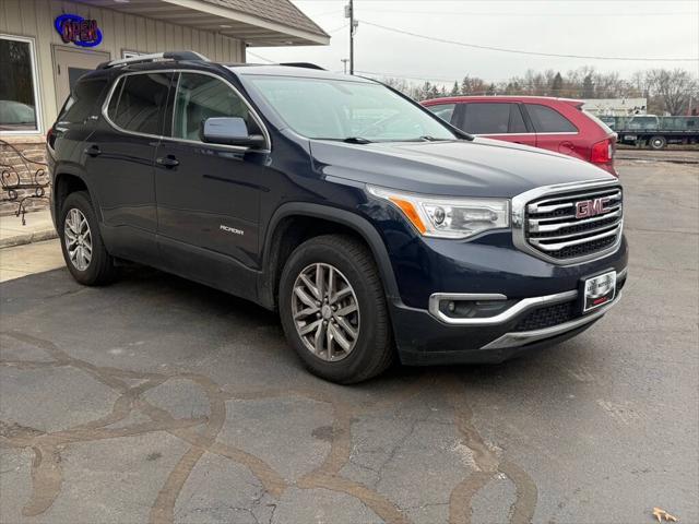 used 2017 GMC Acadia car, priced at $16,495