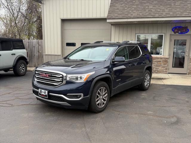 used 2017 GMC Acadia car, priced at $16,495