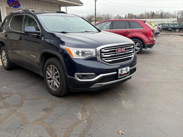 used 2017 GMC Acadia car, priced at $16,495