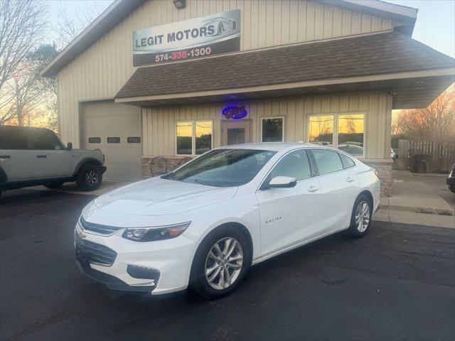 used 2018 Chevrolet Malibu car, priced at $12,895