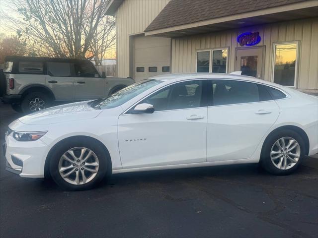 used 2018 Chevrolet Malibu car, priced at $12,895