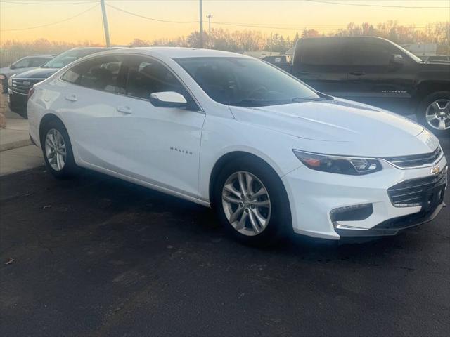 used 2018 Chevrolet Malibu car, priced at $12,895