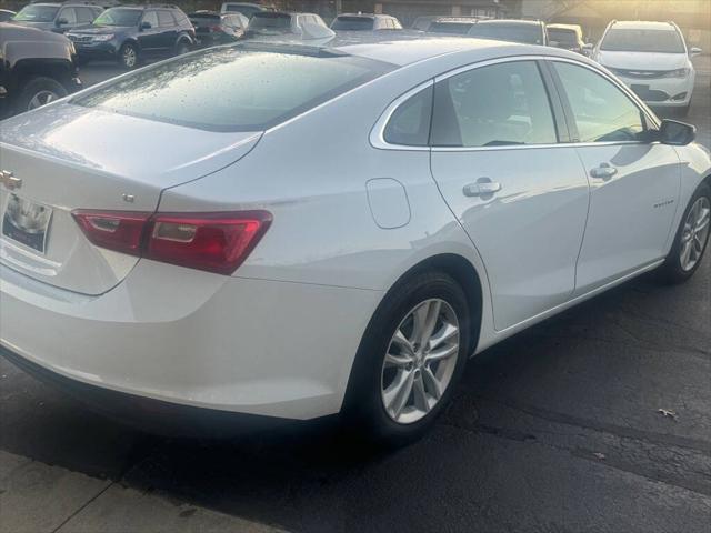 used 2018 Chevrolet Malibu car, priced at $12,895