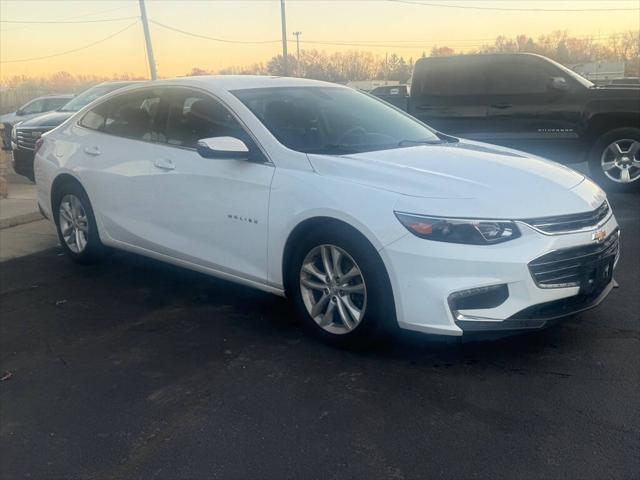 used 2018 Chevrolet Malibu car, priced at $12,895