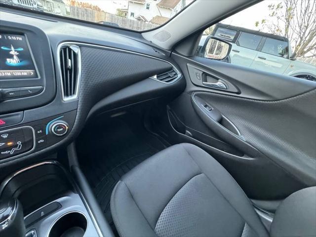 used 2018 Chevrolet Malibu car, priced at $12,895