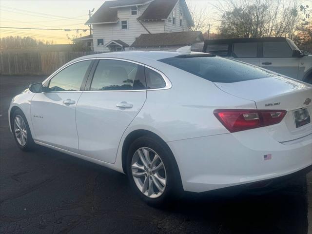 used 2018 Chevrolet Malibu car, priced at $12,895