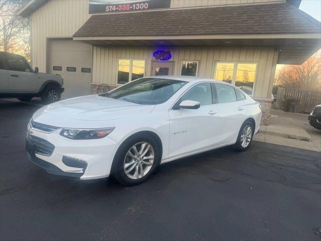 used 2018 Chevrolet Malibu car, priced at $12,895