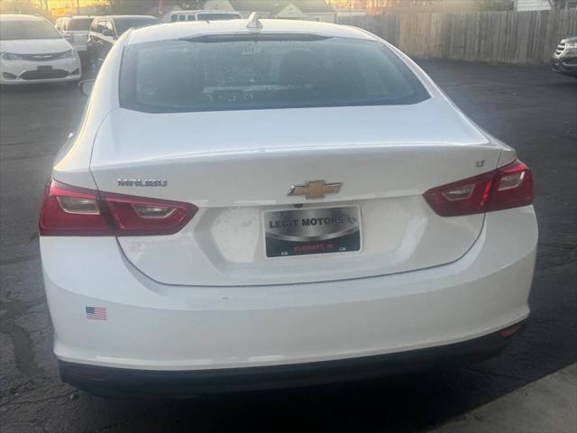 used 2018 Chevrolet Malibu car, priced at $12,895