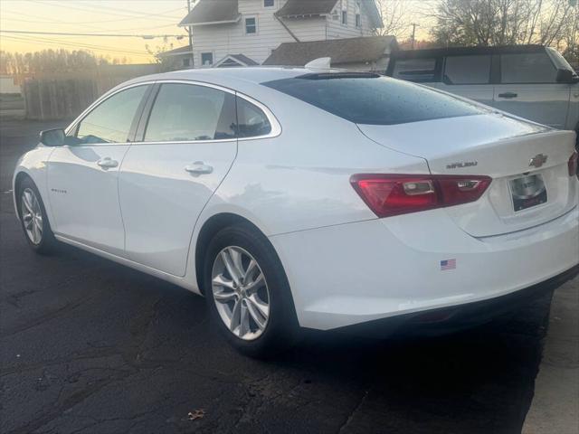 used 2018 Chevrolet Malibu car, priced at $12,895