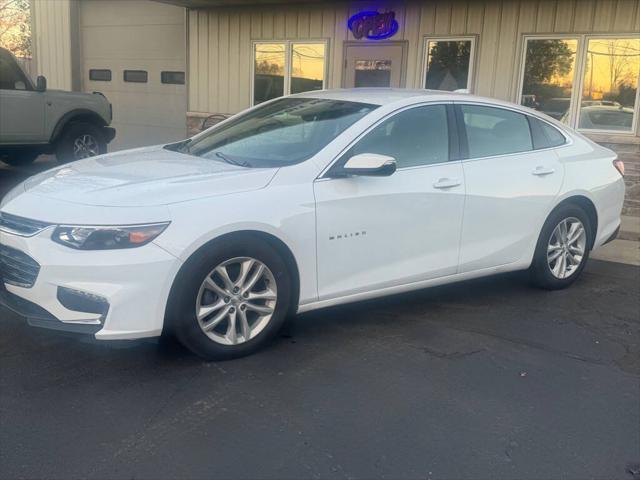 used 2018 Chevrolet Malibu car, priced at $12,895