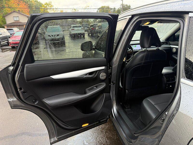 used 2019 INFINITI QX50 car, priced at $15,900