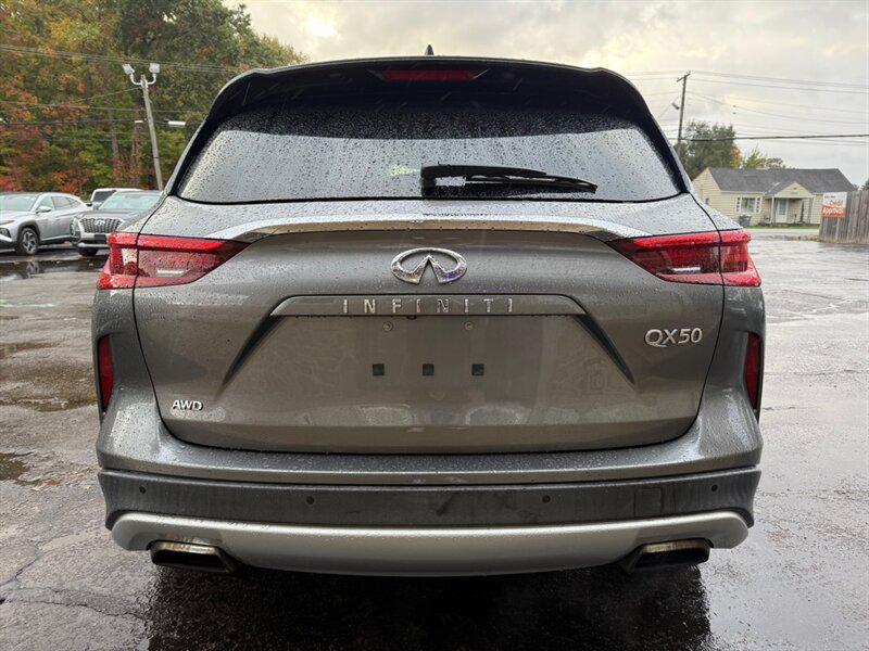 used 2019 INFINITI QX50 car, priced at $15,900