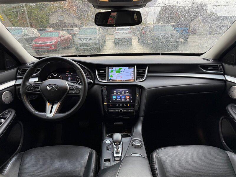 used 2019 INFINITI QX50 car, priced at $15,900