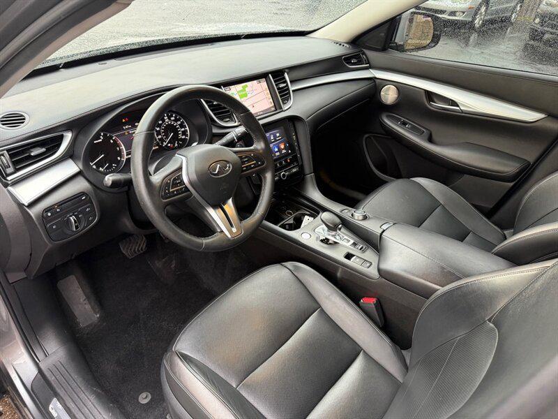 used 2019 INFINITI QX50 car, priced at $15,900
