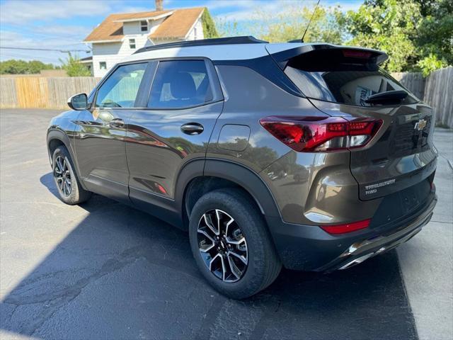 used 2021 Chevrolet TrailBlazer car, priced at $22,495