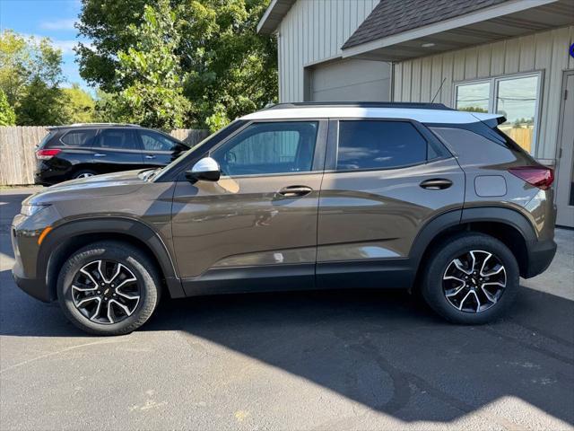 used 2021 Chevrolet TrailBlazer car, priced at $22,495