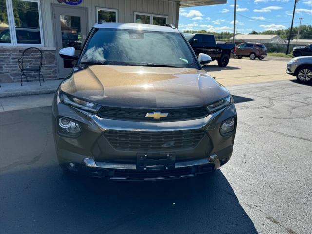 used 2021 Chevrolet TrailBlazer car, priced at $22,495