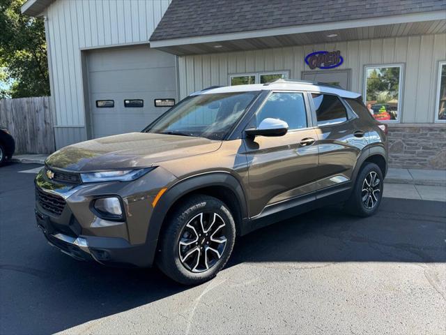 used 2021 Chevrolet TrailBlazer car, priced at $22,495