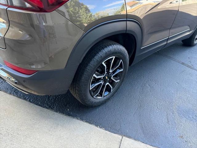 used 2021 Chevrolet TrailBlazer car, priced at $22,495