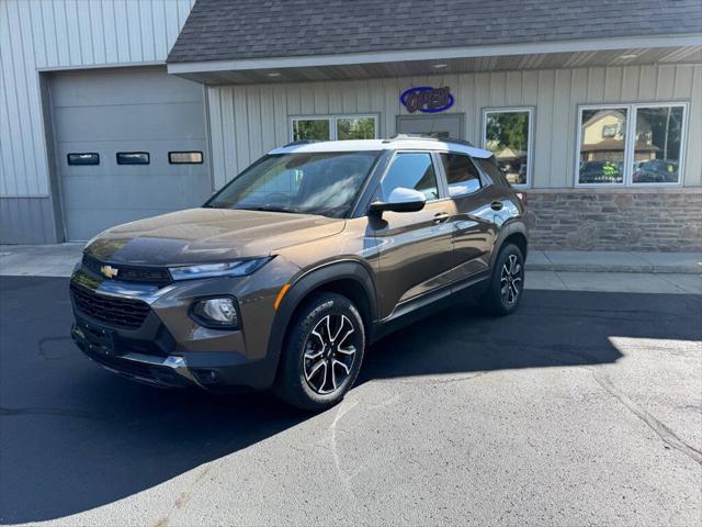 used 2021 Chevrolet TrailBlazer car, priced at $22,495