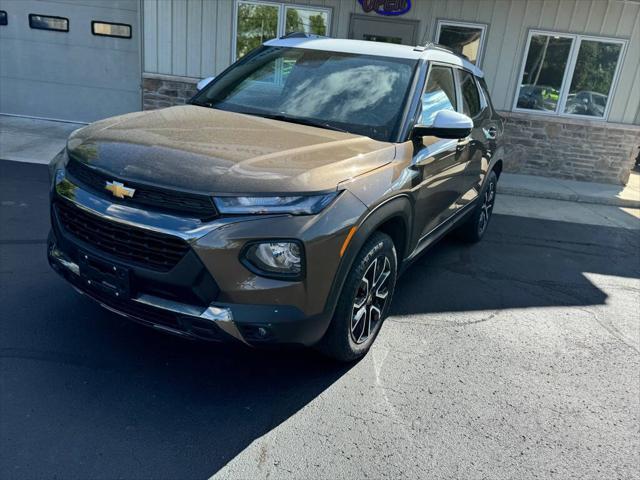 used 2021 Chevrolet TrailBlazer car, priced at $22,495