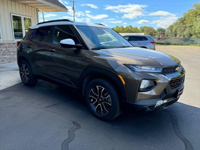 used 2021 Chevrolet TrailBlazer car, priced at $22,495