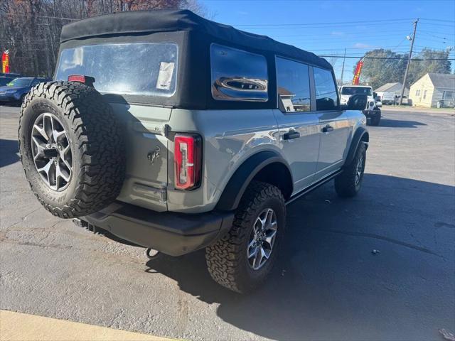 used 2022 Ford Bronco car, priced at $46,900