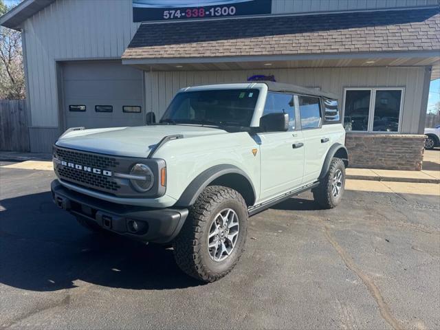 used 2022 Ford Bronco car, priced at $46,900