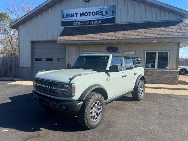 used 2022 Ford Bronco car, priced at $46,900