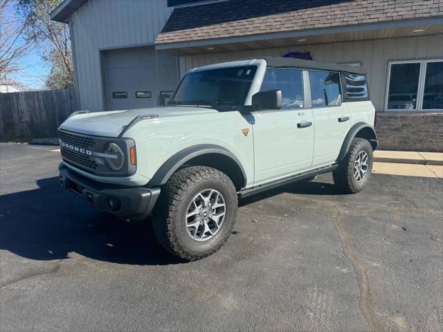 used 2022 Ford Bronco car, priced at $46,900