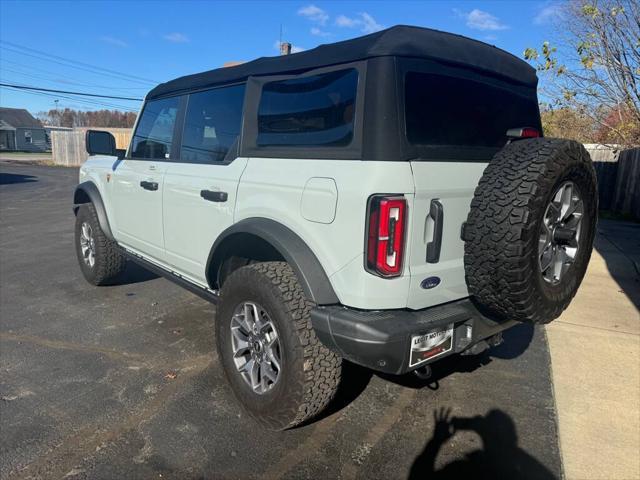 used 2022 Ford Bronco car, priced at $46,900