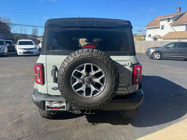 used 2022 Ford Bronco car, priced at $46,900