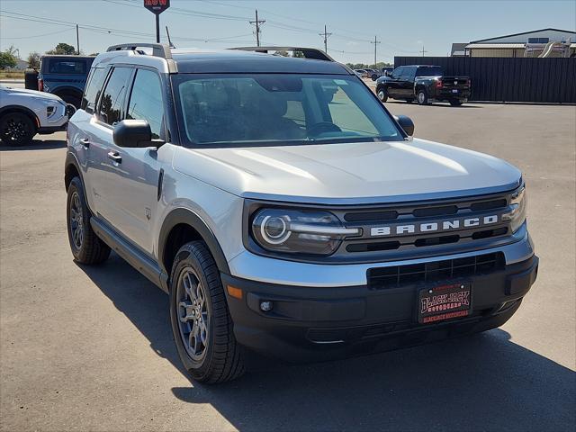 used 2021 Ford Bronco Sport car, priced at $23,500