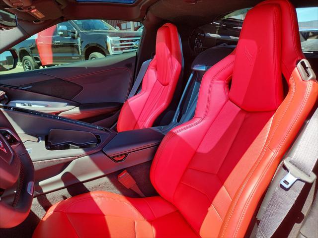 used 2024 Chevrolet Corvette car, priced at $123,500