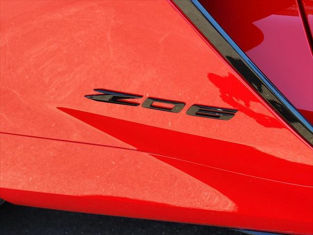 used 2024 Chevrolet Corvette car, priced at $123,500
