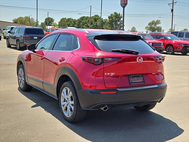 used 2022 Mazda CX-30 car, priced at $24,995