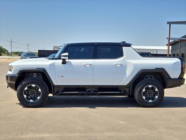 used 2023 GMC HUMMER EV car, priced at $96,500