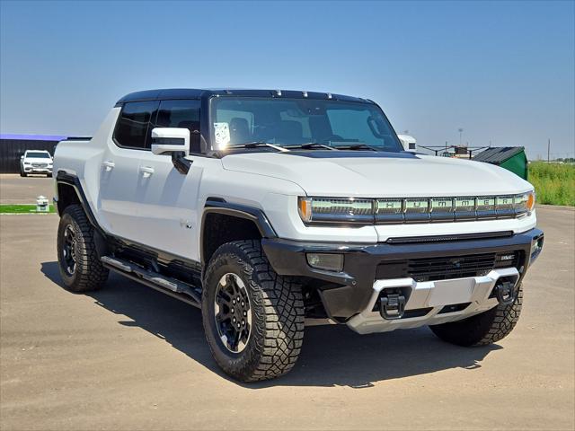 used 2023 GMC HUMMER EV car, priced at $96,500