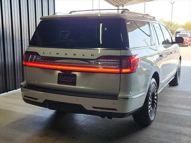 used 2020 Lincoln Navigator car, priced at $46,800