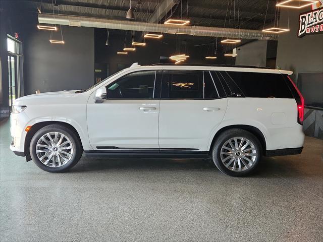 used 2022 Cadillac Escalade car, priced at $84,500