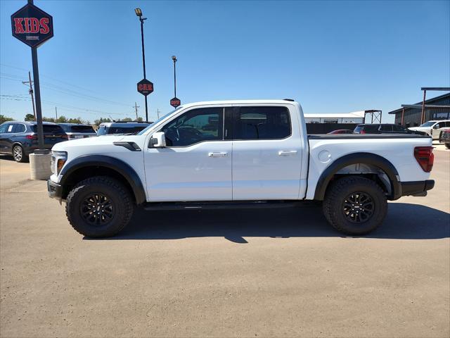 used 2024 Ford F-150 car, priced at $81,459