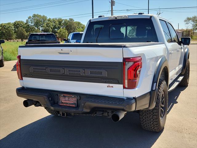 used 2024 Ford F-150 car, priced at $81,459