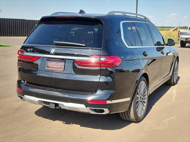 used 2021 BMW X7 car, priced at $46,101