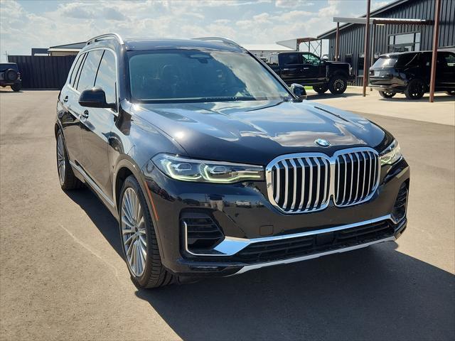 used 2021 BMW X7 car, priced at $46,101