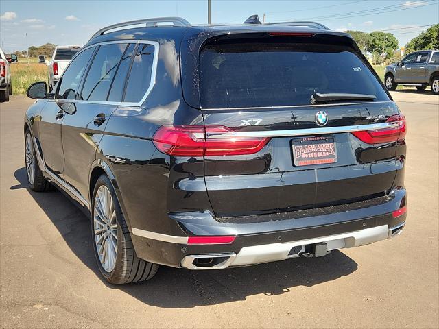 used 2021 BMW X7 car, priced at $46,101