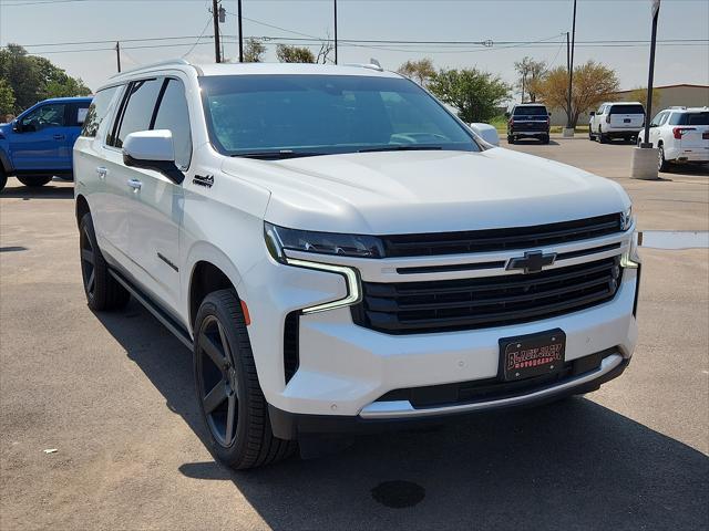 used 2021 Chevrolet Suburban car, priced at $59,642