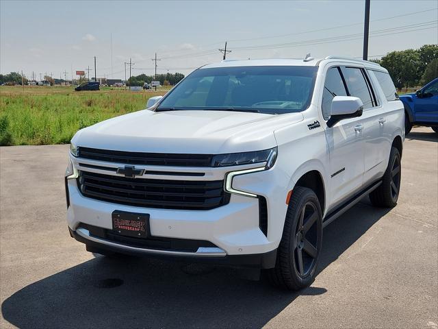 used 2021 Chevrolet Suburban car, priced at $59,642