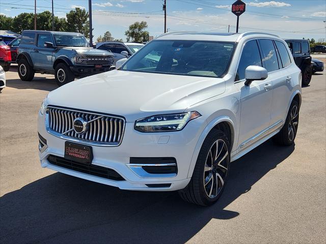 used 2021 Volvo XC90 Recharge Plug-In Hybrid car, priced at $34,900