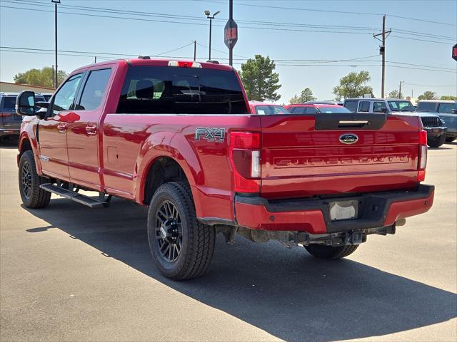 used 2022 Ford F-350 car, priced at $63,900