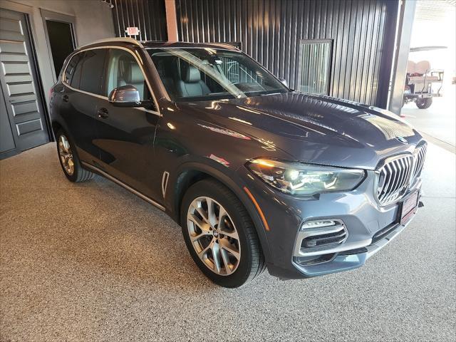 used 2021 BMW X5 car, priced at $37,995